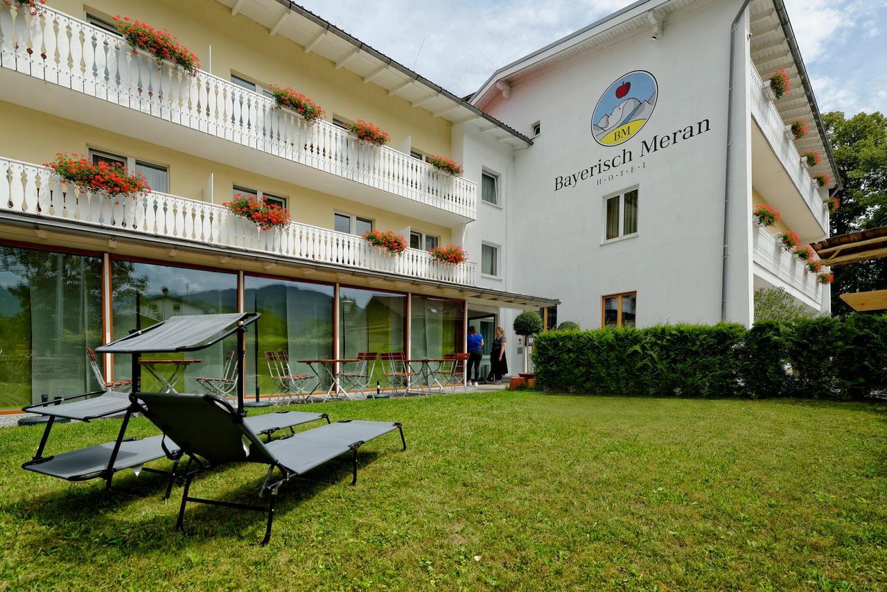 Hotel Bayerisch Meran Bad Feilnbach Exteriör bild