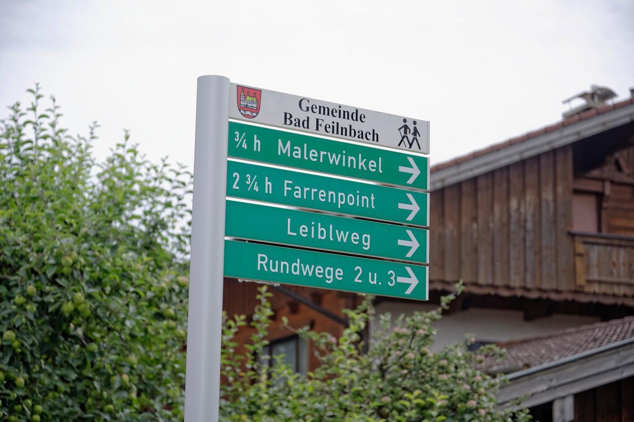 Hotel Bayerisch Meran Bad Feilnbach Exteriör bild