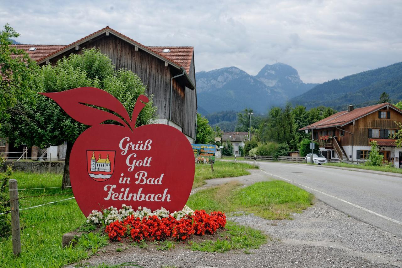 Hotel Bayerisch Meran Bad Feilnbach Exteriör bild