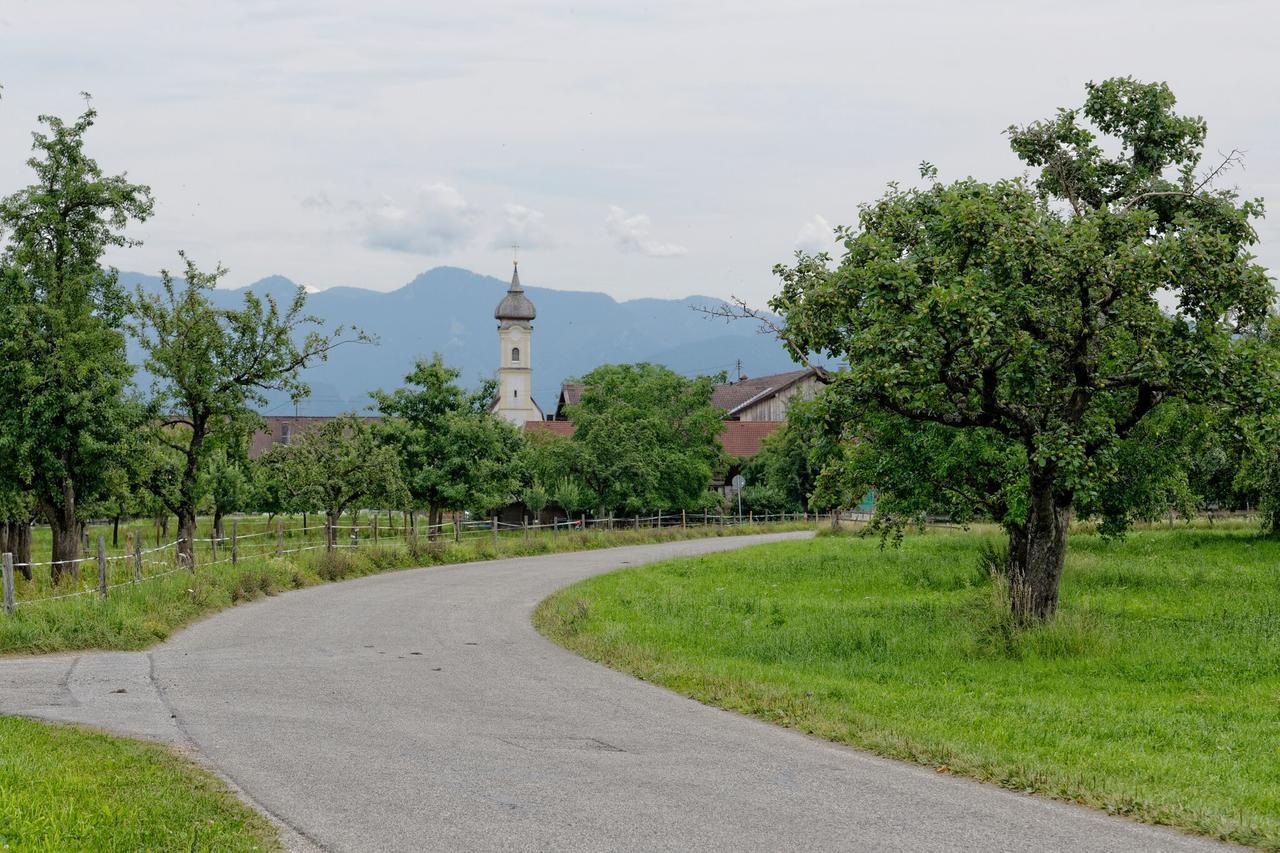 Hotel Bayerisch Meran Bad Feilnbach Exteriör bild
